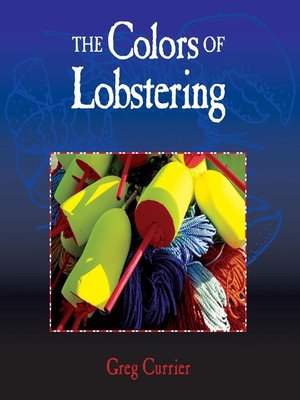 cover image of The Colors of Lobstering